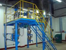 Струйная мельница LHA/ LHC