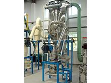 Струйная мельница с псевдоожиженным слоем LHL