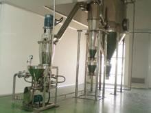 Струйная мельница с псевдоожиженным слоем LHL