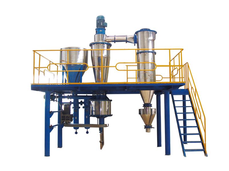 Струйная мельница LHC